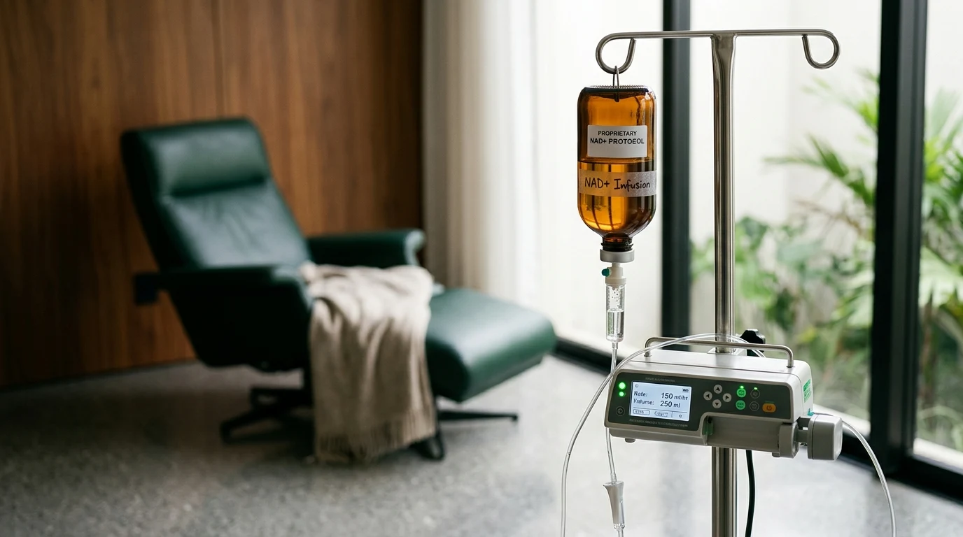 Terapia com NAD+ Injetável Mitocondrial